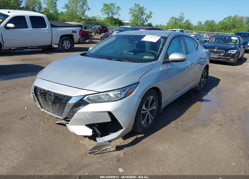 2020 NISSAN SENTRA SV XTRONIC CVT VIN: 3N1AB8CV9LY243226