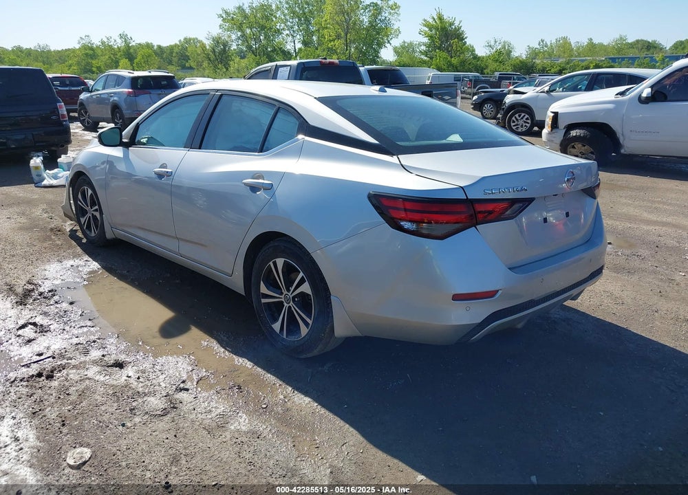2020 NISSAN SENTRA SV XTRONIC CVT VIN: 3N1AB8CV9LY243226