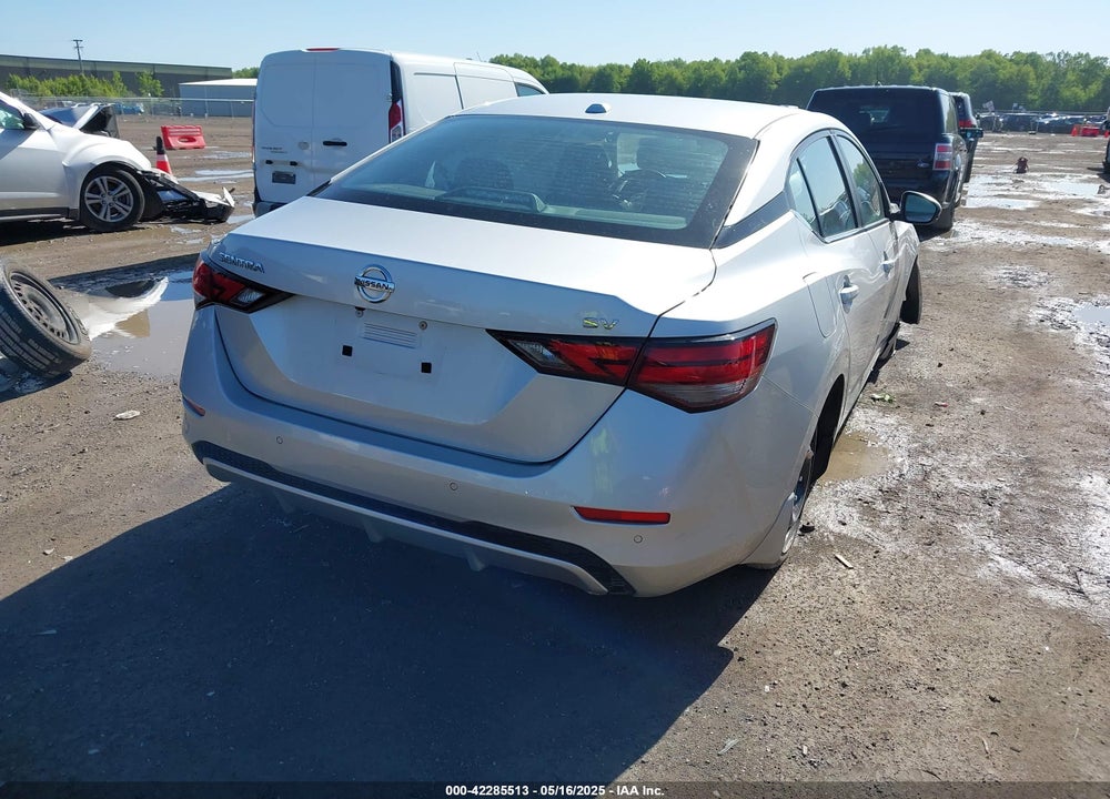 2020 NISSAN SENTRA SV XTRONIC CVT VIN: 3N1AB8CV9LY243226