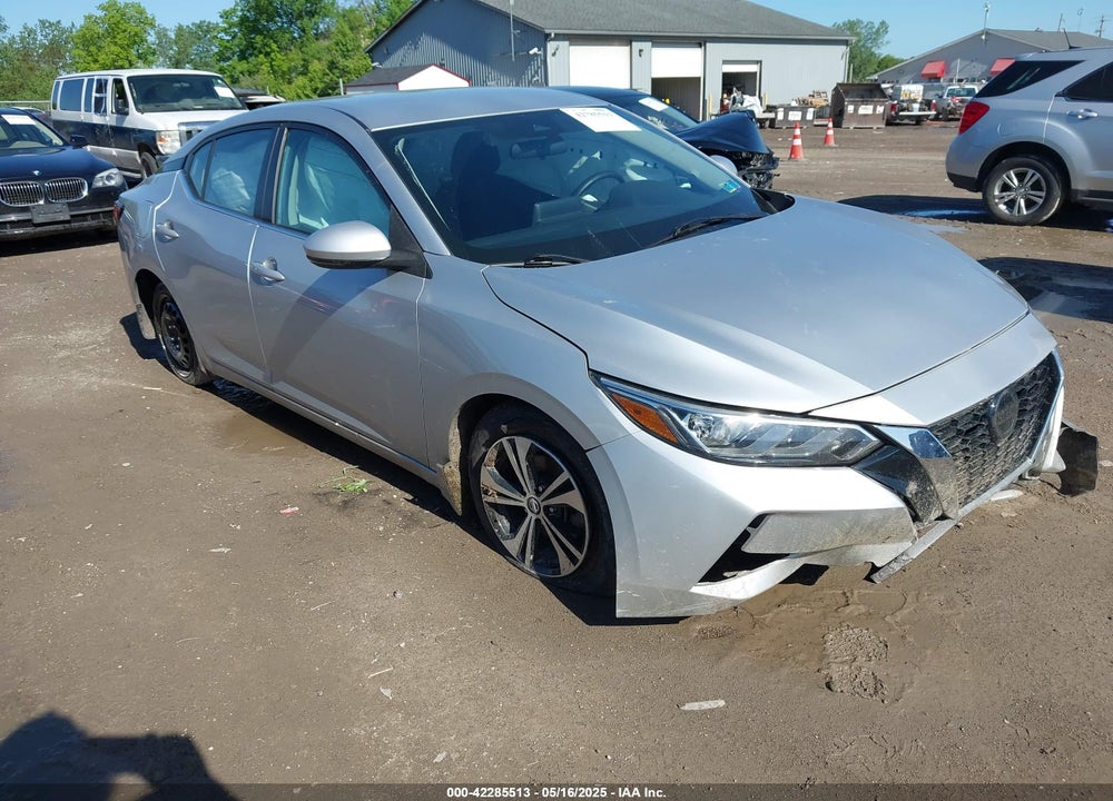 2020 NISSAN SENTRA SV XTRONIC CVT VIN: 3N1AB8CV9LY243226