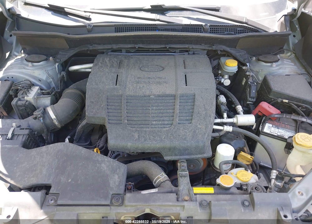 2019 SUBARU FORESTER VIN: JF2SKAEC3KH407571