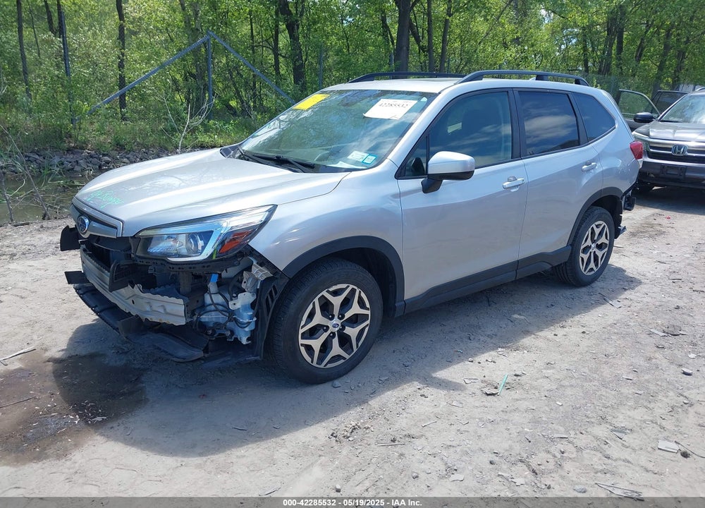 2019 SUBARU FORESTER VIN: JF2SKAEC3KH407571