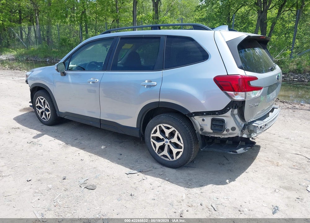 2019 SUBARU FORESTER VIN: JF2SKAEC3KH407571