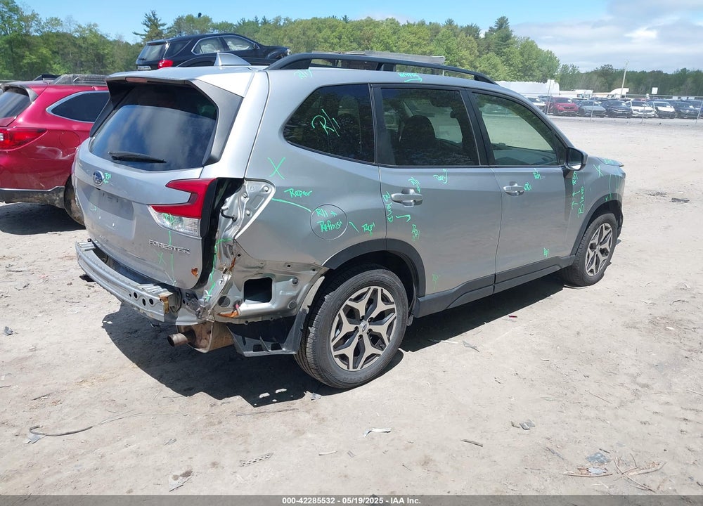 2019 SUBARU FORESTER VIN: JF2SKAEC3KH407571