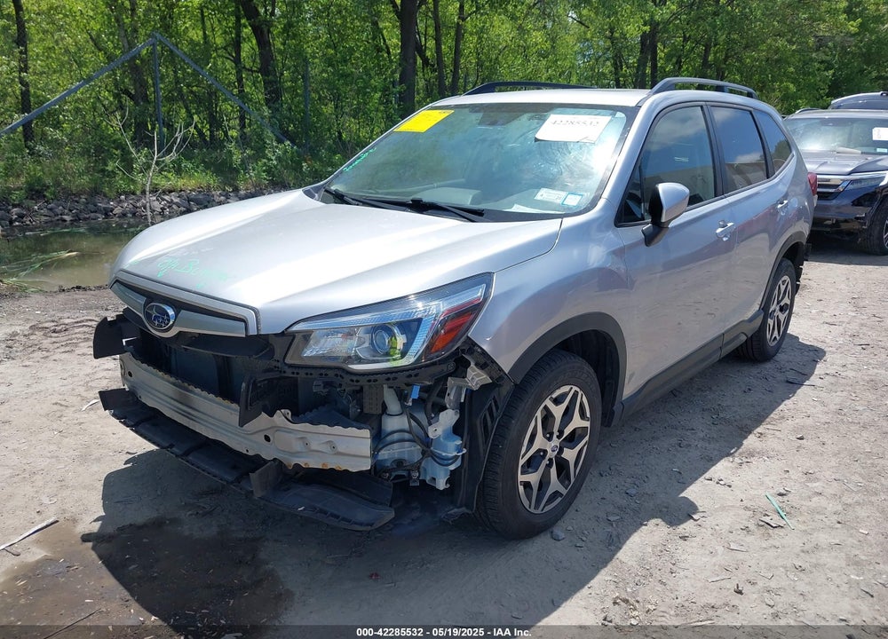 2019 SUBARU FORESTER VIN: JF2SKAEC3KH407571
