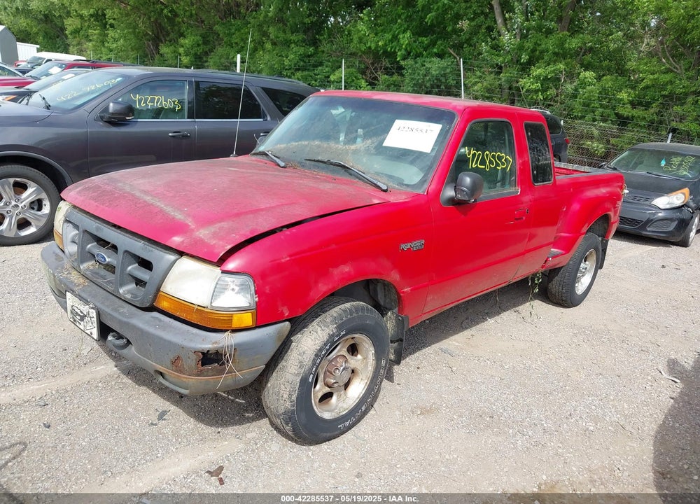 1998 FORD RANGER SPLASH/XL/XLT VIN: 1FTZR15X4WTA70715