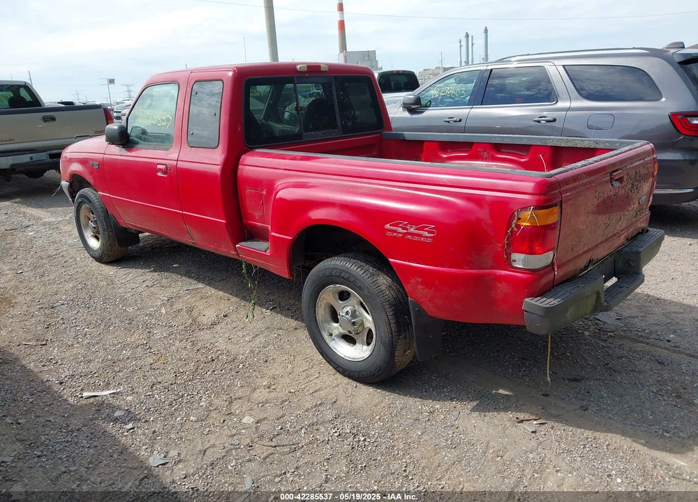 1998 FORD RANGER SPLASH/XL/XLT VIN: 1FTZR15X4WTA70715