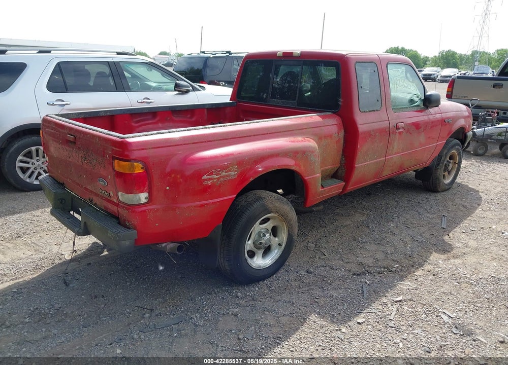 1998 FORD RANGER SPLASH/XL/XLT VIN: 1FTZR15X4WTA70715