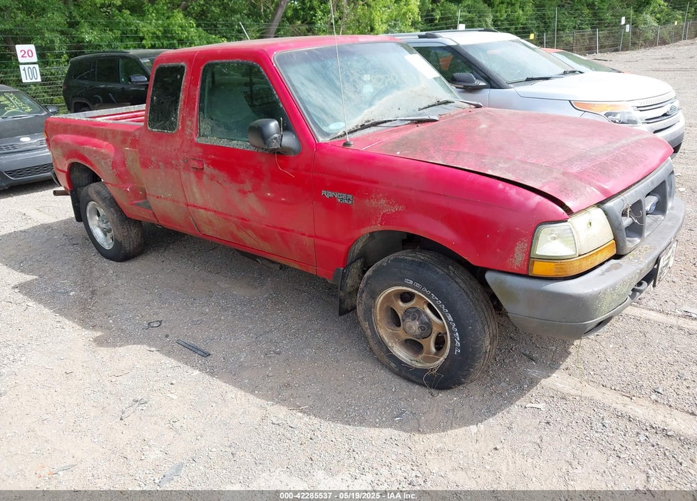 1998 FORD RANGER SPLASH/XL/XLT VIN: 1FTZR15X4WTA70715