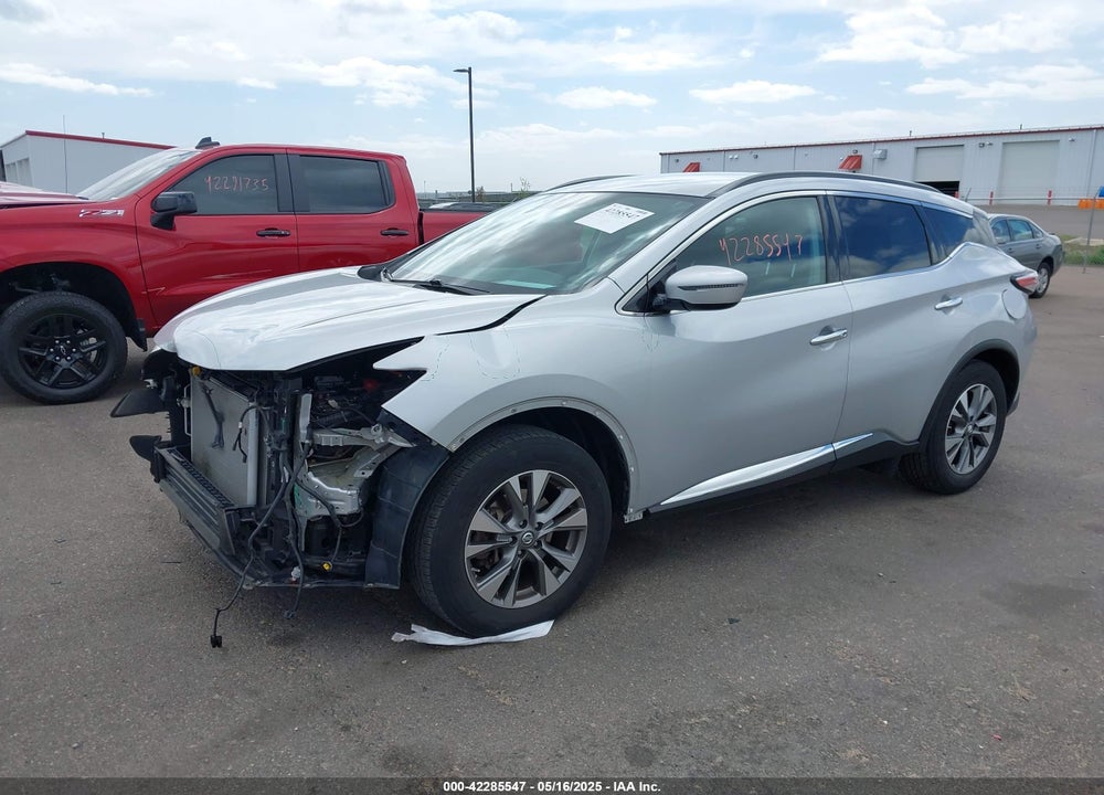 2017 NISSAN MURANO SV VIN: 5N1AZ2MH0HN112703