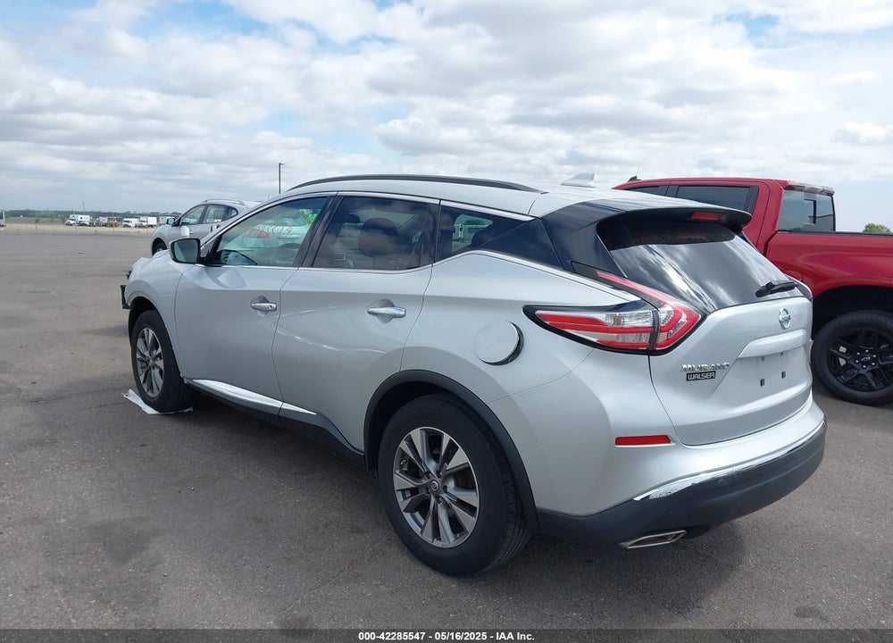 2017 NISSAN MURANO SV VIN: 5N1AZ2MH0HN112703
