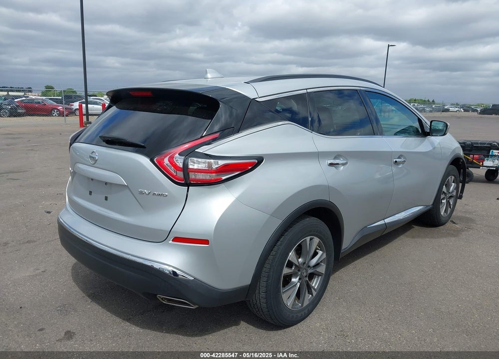 2017 NISSAN MURANO SV VIN: 5N1AZ2MH0HN112703