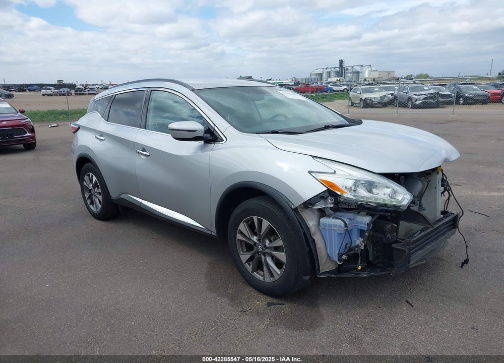 2017 NISSAN MURANO SV VIN: 5N1AZ2MH0HN112703