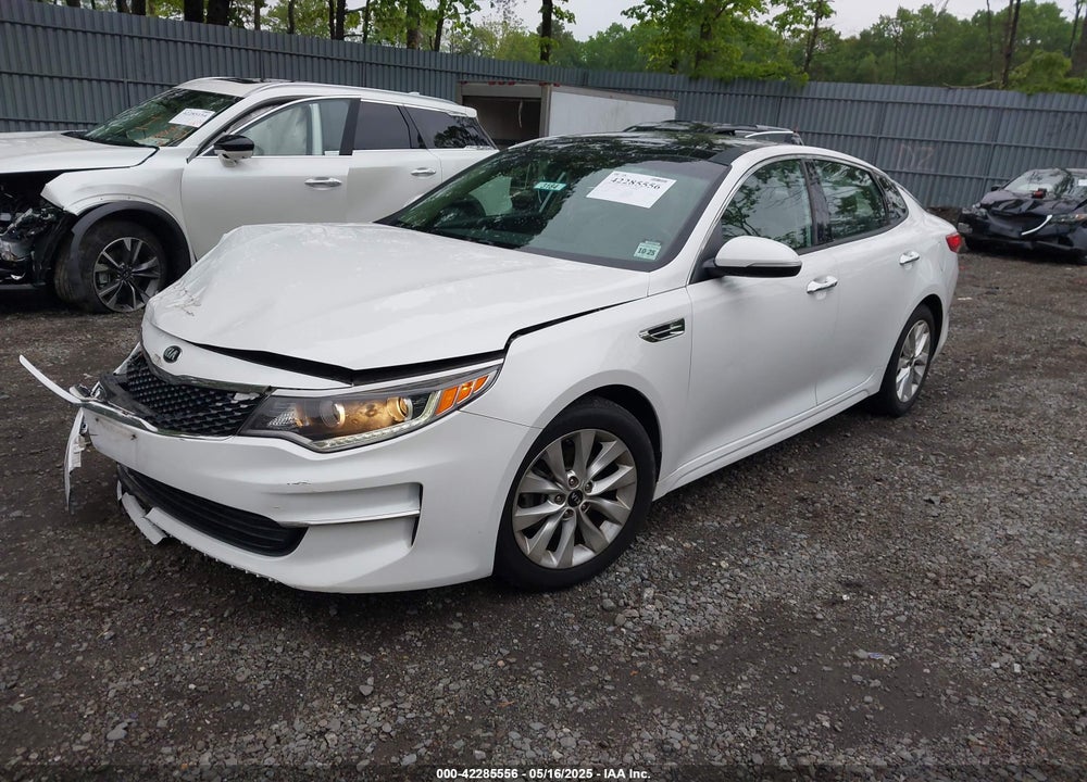 2017 KIA OPTIMA VIN: 5XXGU4L38HG150559