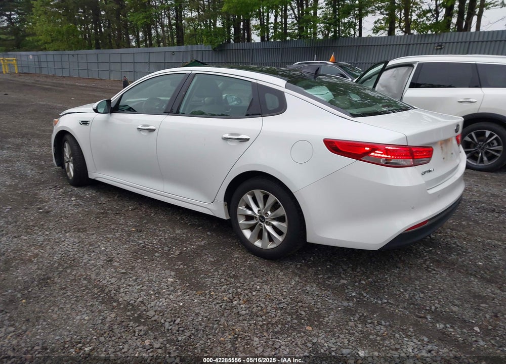 2017 KIA OPTIMA VIN: 5XXGU4L38HG150559