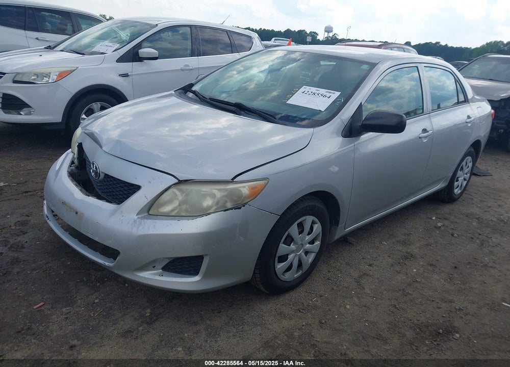 2010 TOYOTA COROLLA VIN: 2T1BU4EE8AC435333