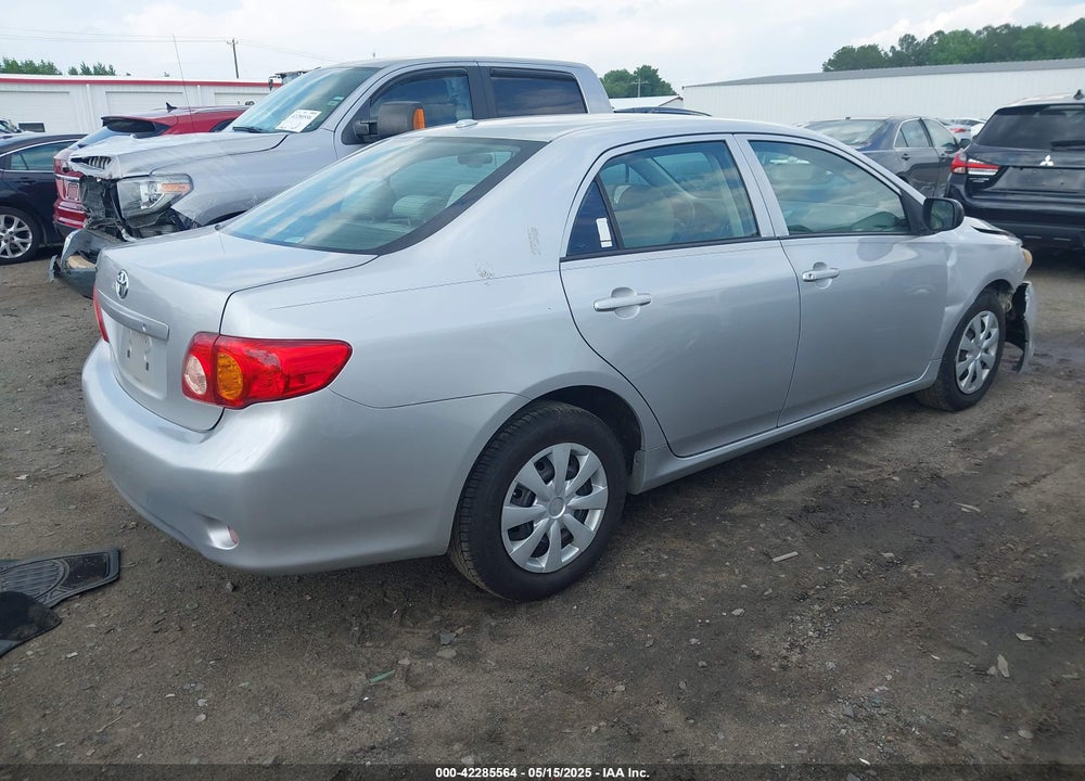 2010 TOYOTA COROLLA VIN: 2T1BU4EE8AC435333