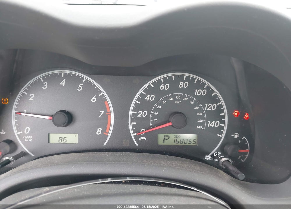 2010 TOYOTA COROLLA VIN: 2T1BU4EE8AC435333