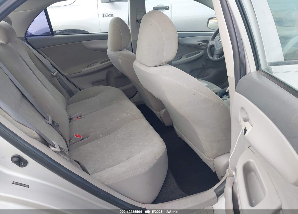 2010 TOYOTA COROLLA VIN: 2T1BU4EE8AC435333