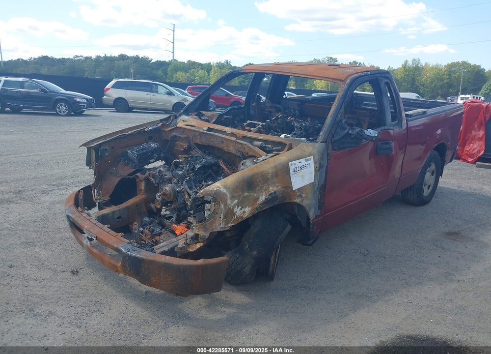 2007 FORD F-150 STX/XL/XLT VIN: 1FTRF12267NA22849