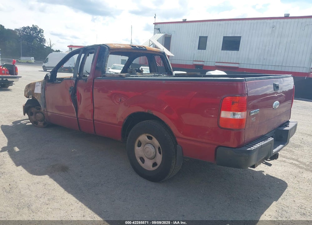 2007 FORD F-150 STX/XL/XLT VIN: 1FTRF12267NA22849