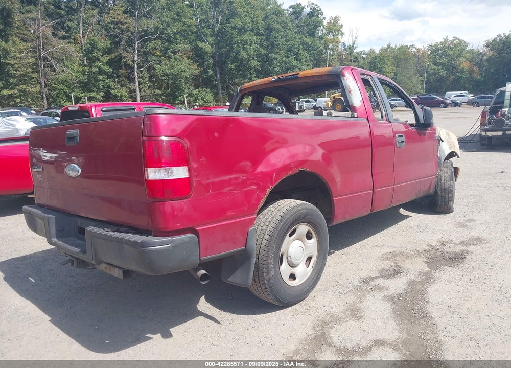 2007 FORD F-150 STX/XL/XLT VIN: 1FTRF12267NA22849