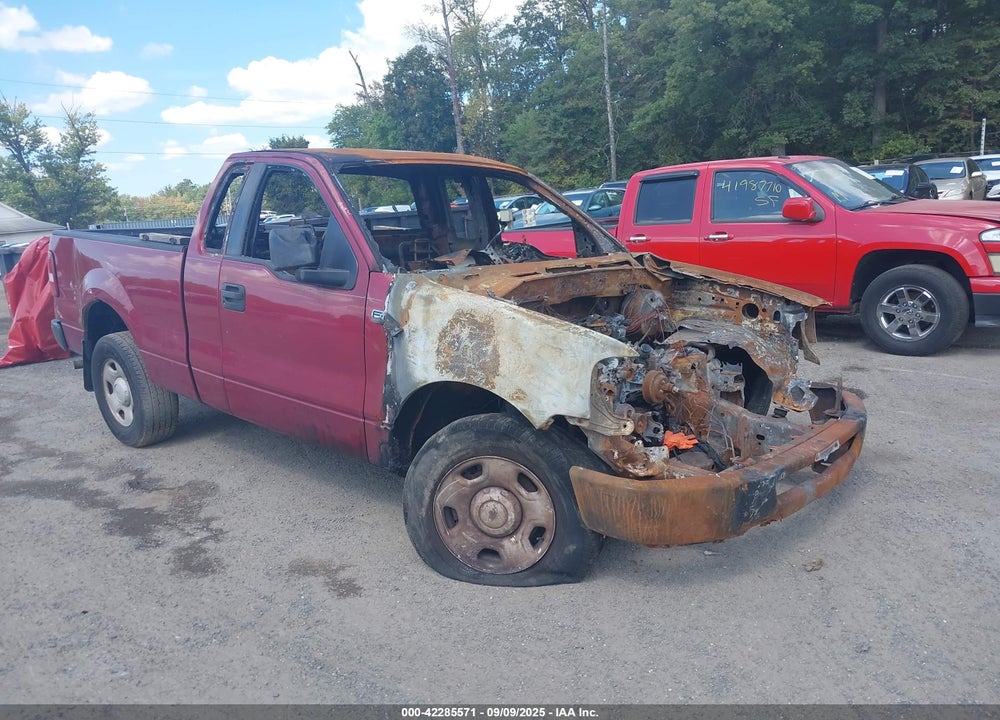 2007 FORD F-150 STX/XL/XLT VIN: 1FTRF12267NA22849