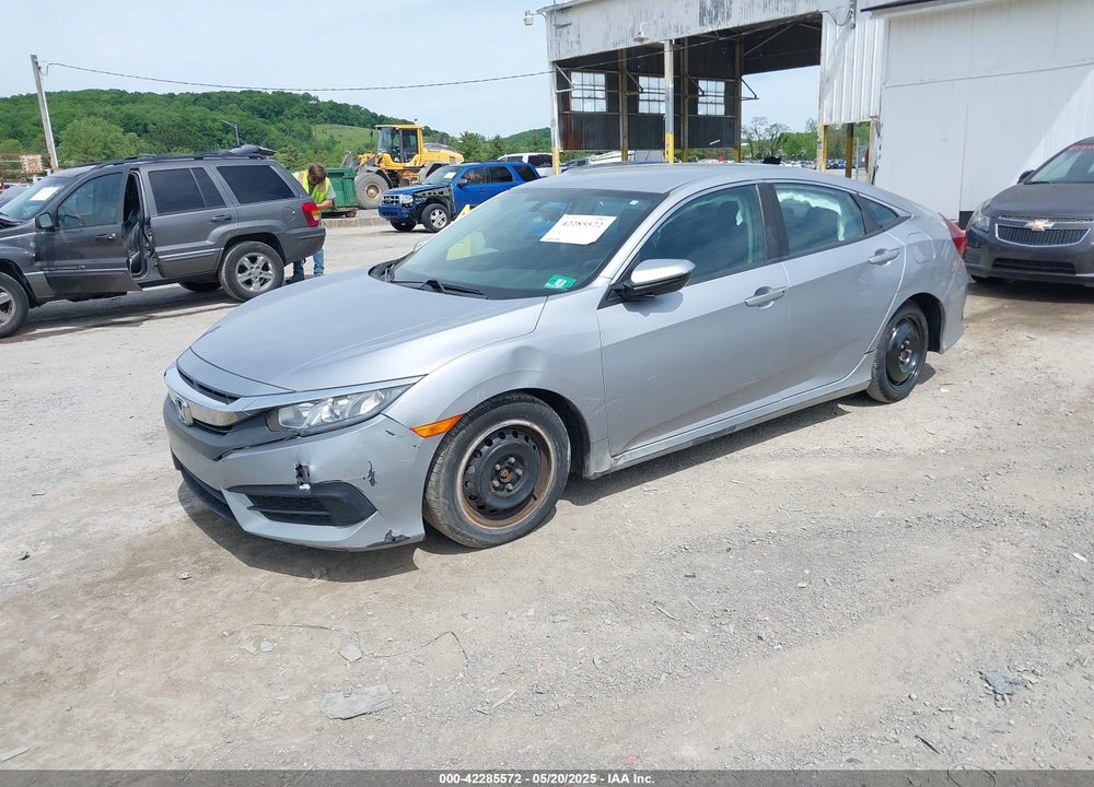2018 HONDA CIVIC VIN: 2HGFC2F51JH526278