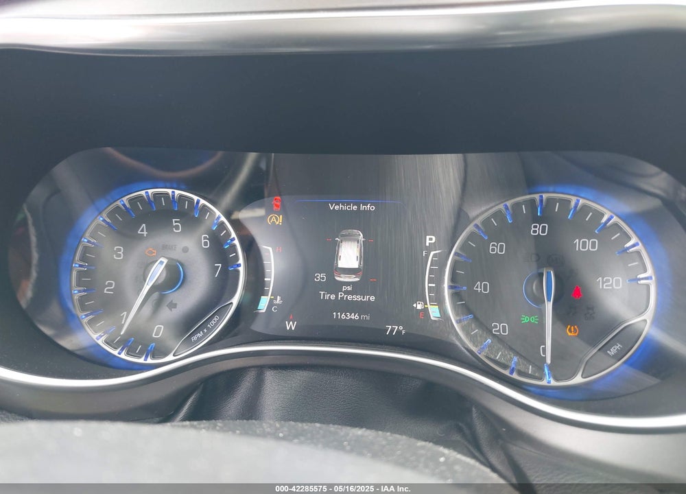 2018 CHRYSLER PACIFICA VIN: 2C4RC1GG1JR251849