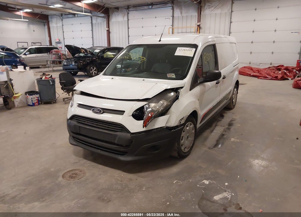 2014 FORD TRANSIT CONNECT VIN: NM0LS7E77E1153057
