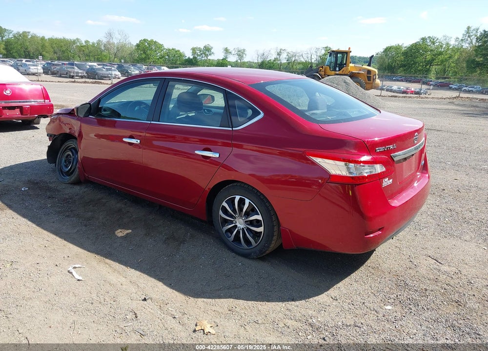 2014 NISSAN SENTRA VIN: 3N1AB7AP0EL635557