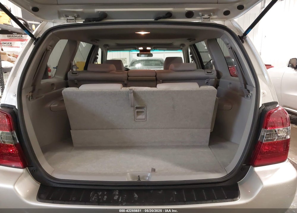 2007 TOYOTA HIGHLANDER VIN: JTEEP21A870193668