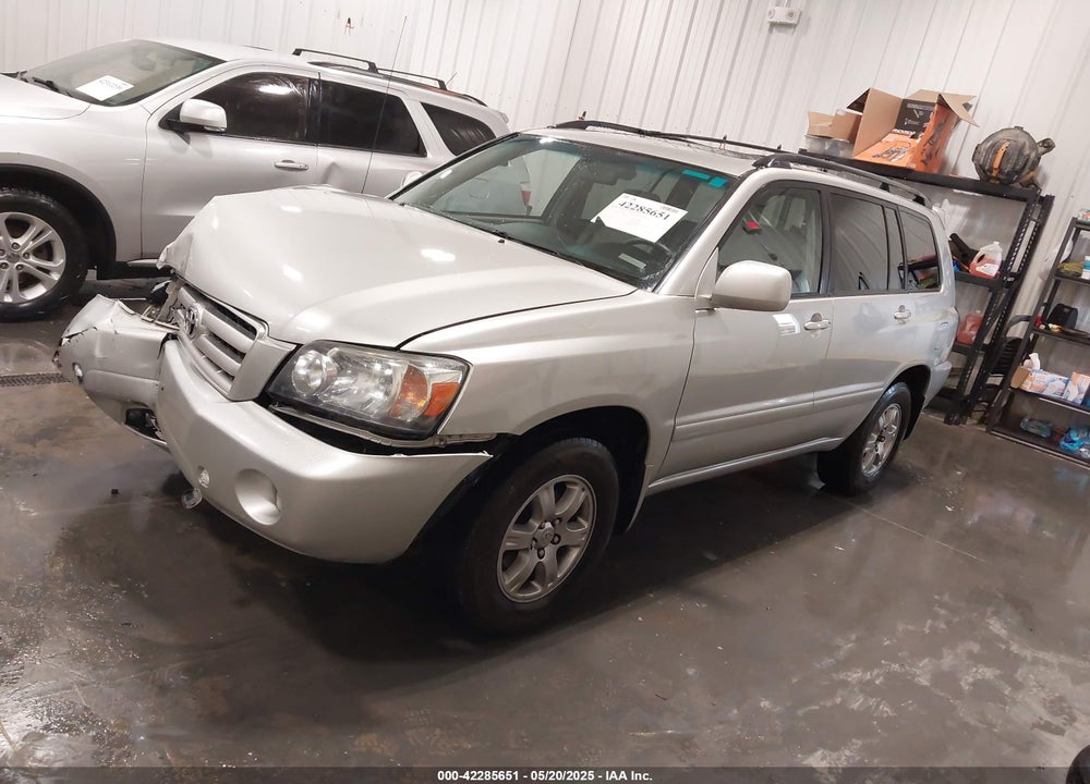 2007 TOYOTA HIGHLANDER VIN: JTEEP21A870193668