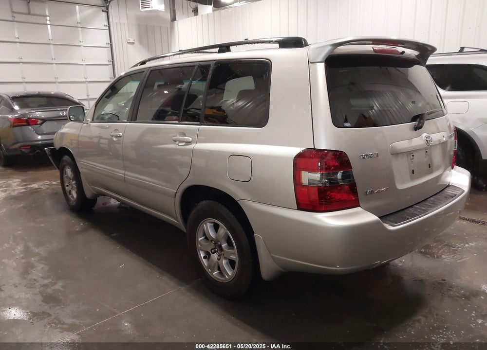 2007 TOYOTA HIGHLANDER VIN: JTEEP21A870193668
