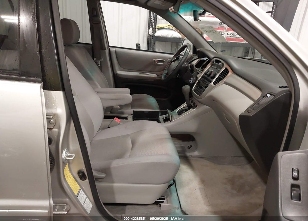 2007 TOYOTA HIGHLANDER VIN: JTEEP21A870193668