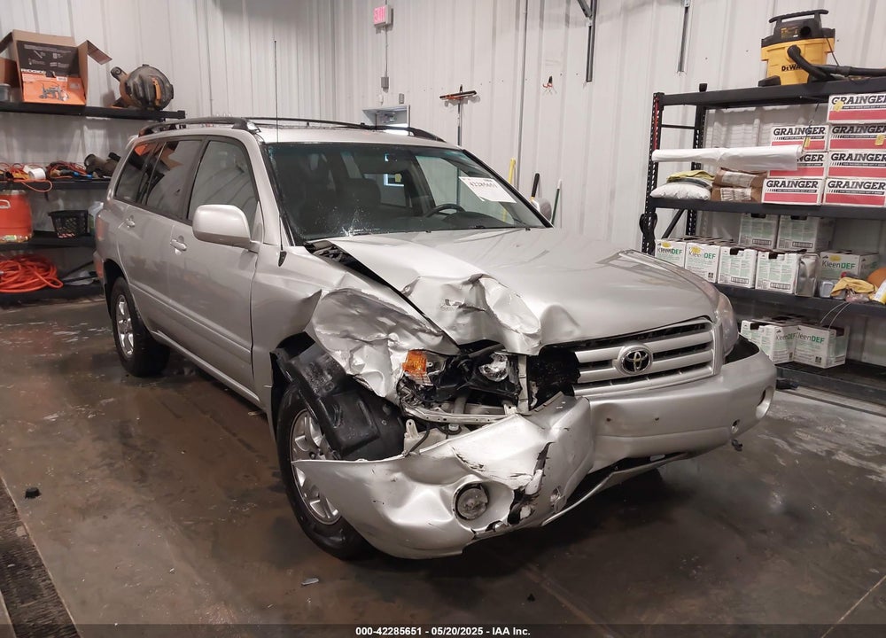 2007 TOYOTA HIGHLANDER VIN: JTEEP21A870193668