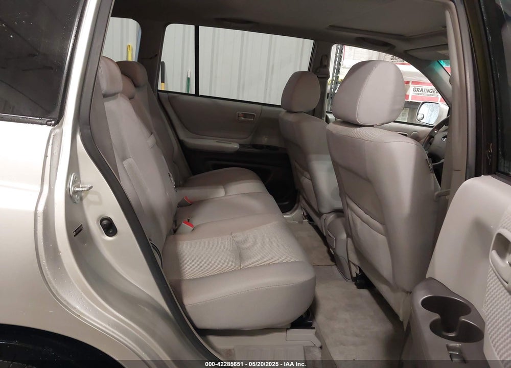 2007 TOYOTA HIGHLANDER VIN: JTEEP21A870193668