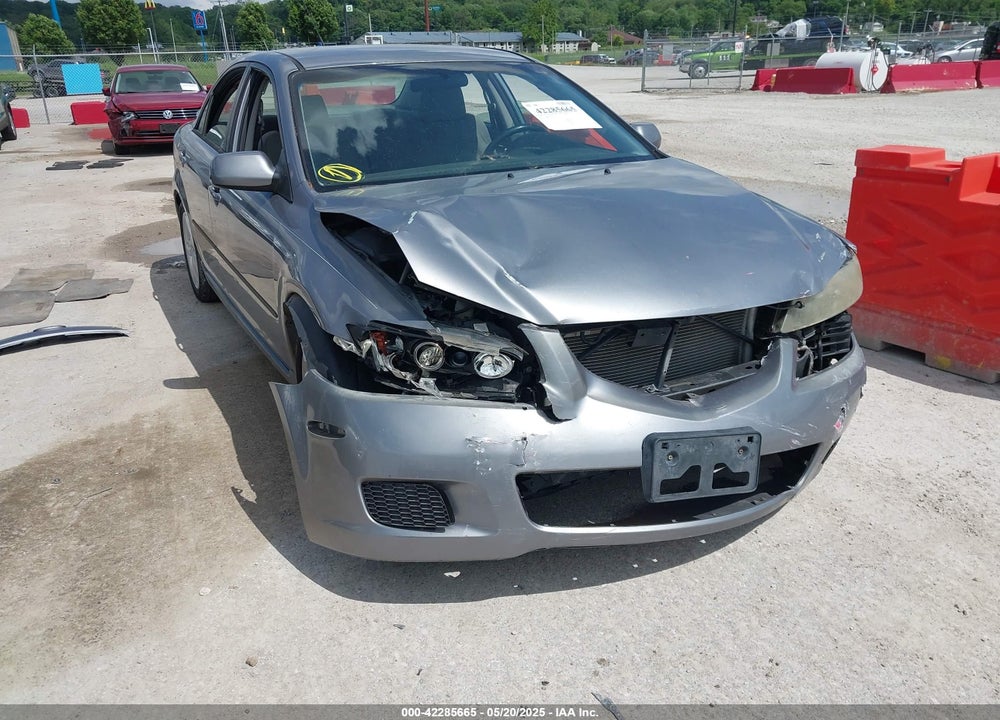 2007 MAZDA 6 I SPORT VE VIN: 1YVHP80CX75M57705