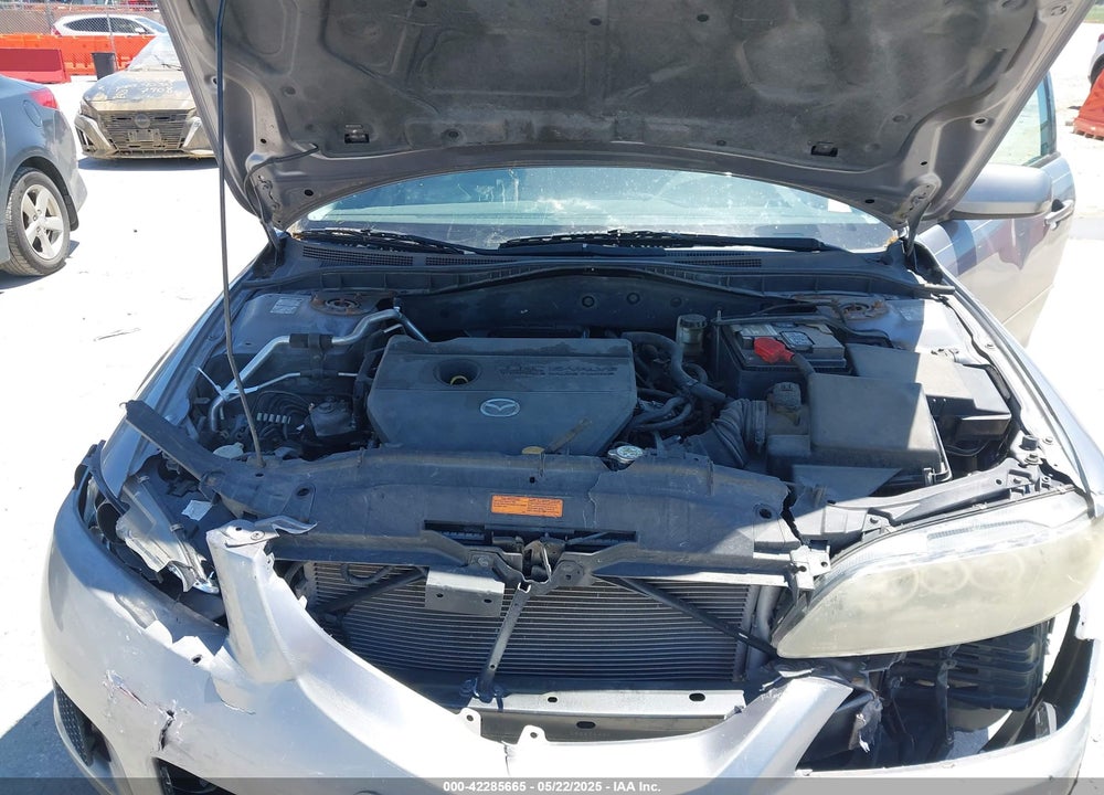 2007 MAZDA 6 I SPORT VE VIN: 1YVHP80CX75M57705