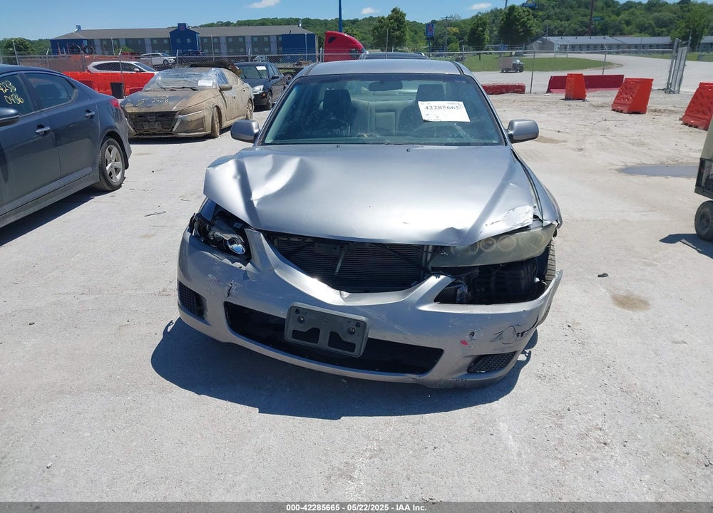 2007 MAZDA 6 I SPORT VE VIN: 1YVHP80CX75M57705