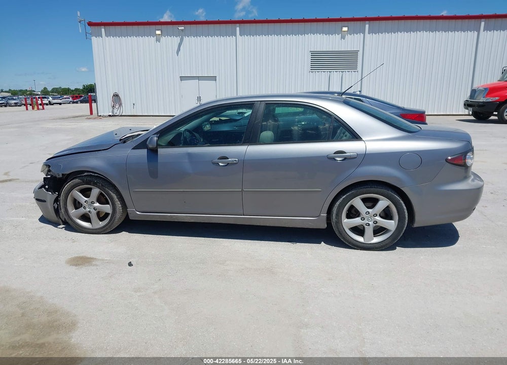 2007 MAZDA 6 I SPORT VE VIN: 1YVHP80CX75M57705