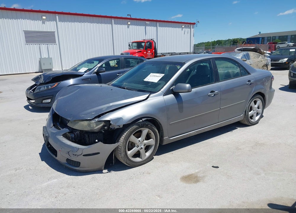 2007 MAZDA 6 I SPORT VE VIN: 1YVHP80CX75M57705