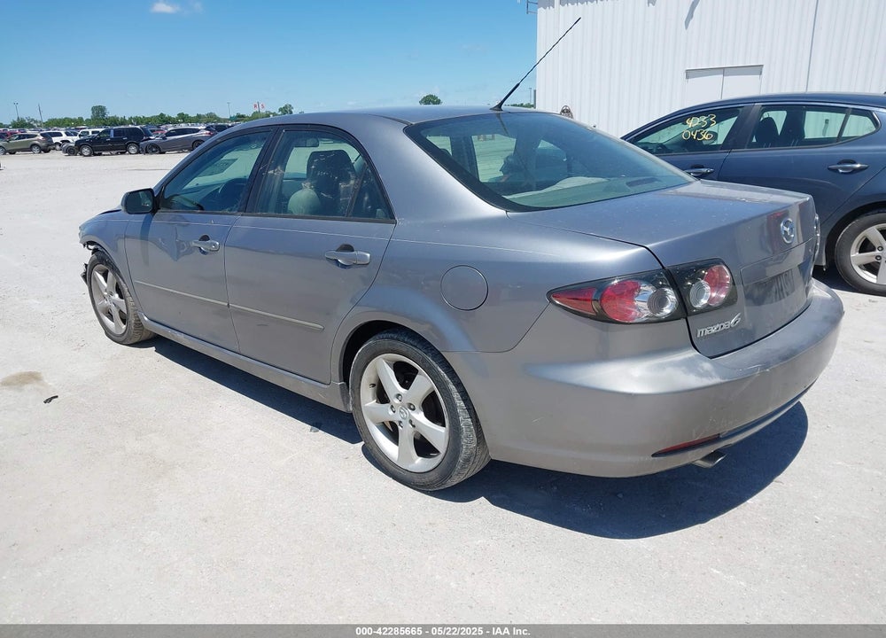 2007 MAZDA 6 I SPORT VE VIN: 1YVHP80CX75M57705