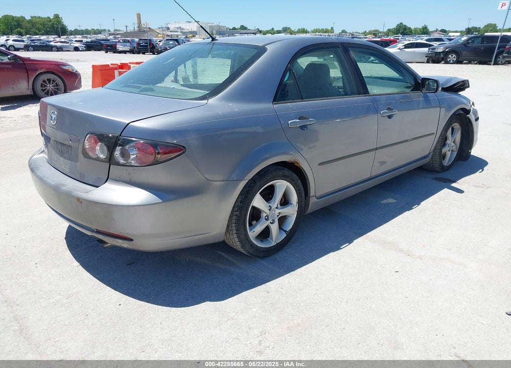 2007 MAZDA 6 I SPORT VE VIN: 1YVHP80CX75M57705