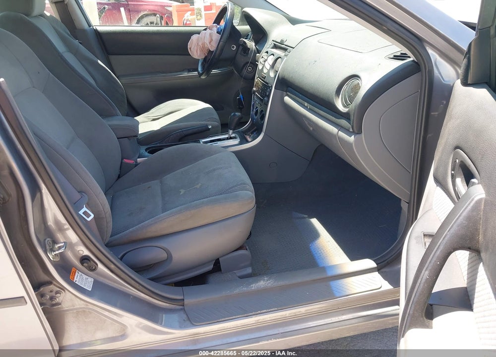 2007 MAZDA 6 I SPORT VE VIN: 1YVHP80CX75M57705