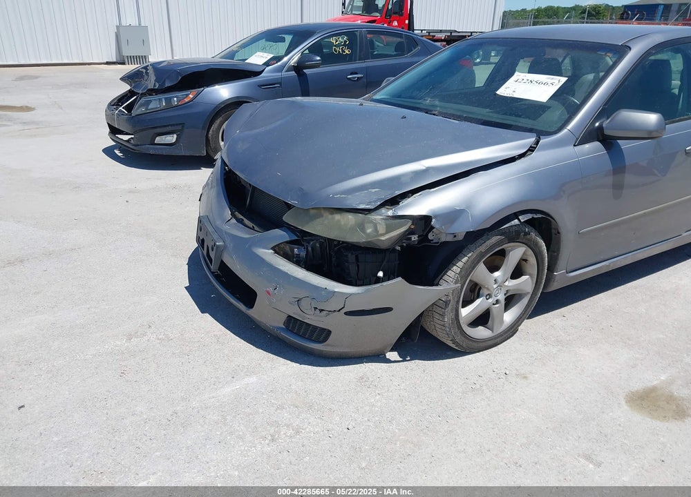 2007 MAZDA 6 I SPORT VE VIN: 1YVHP80CX75M57705
