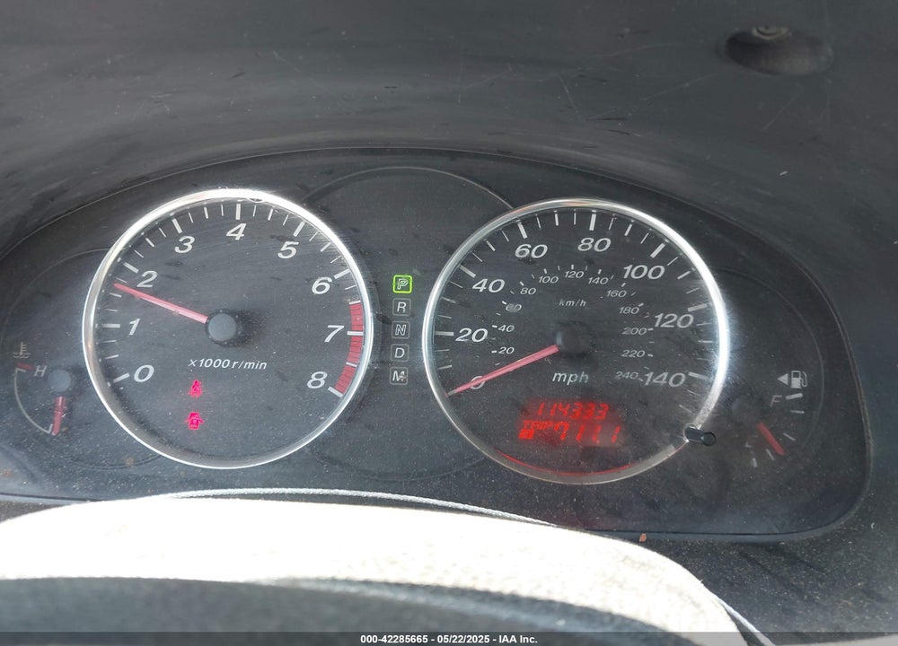 2007 MAZDA 6 I SPORT VE VIN: 1YVHP80CX75M57705