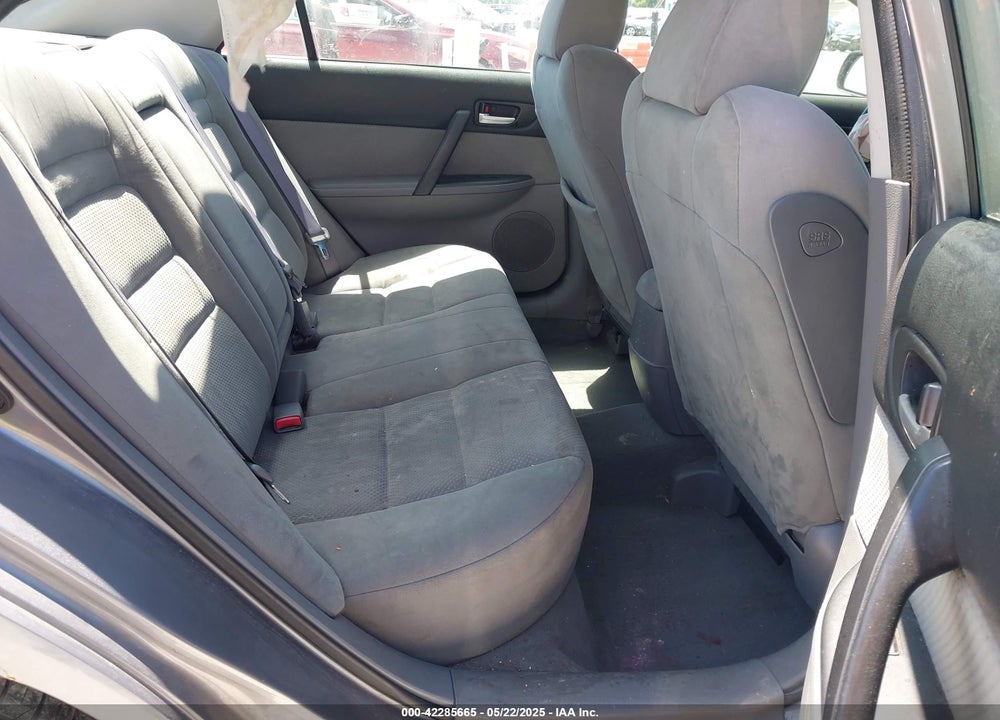 2007 MAZDA 6 I SPORT VE VIN: 1YVHP80CX75M57705