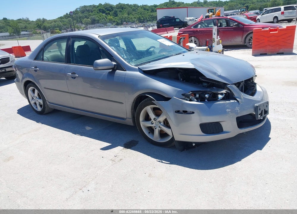 2007 MAZDA 6 I SPORT VE VIN: 1YVHP80CX75M57705