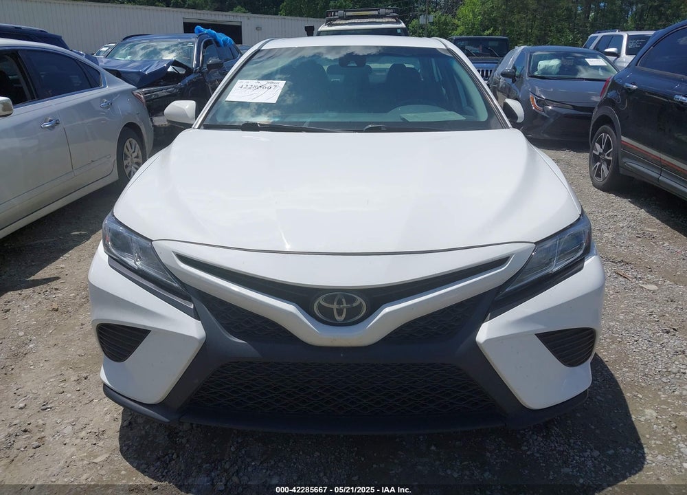 2019 TOYOTA CAMRY VIN: 4T1B11HK3KU760643